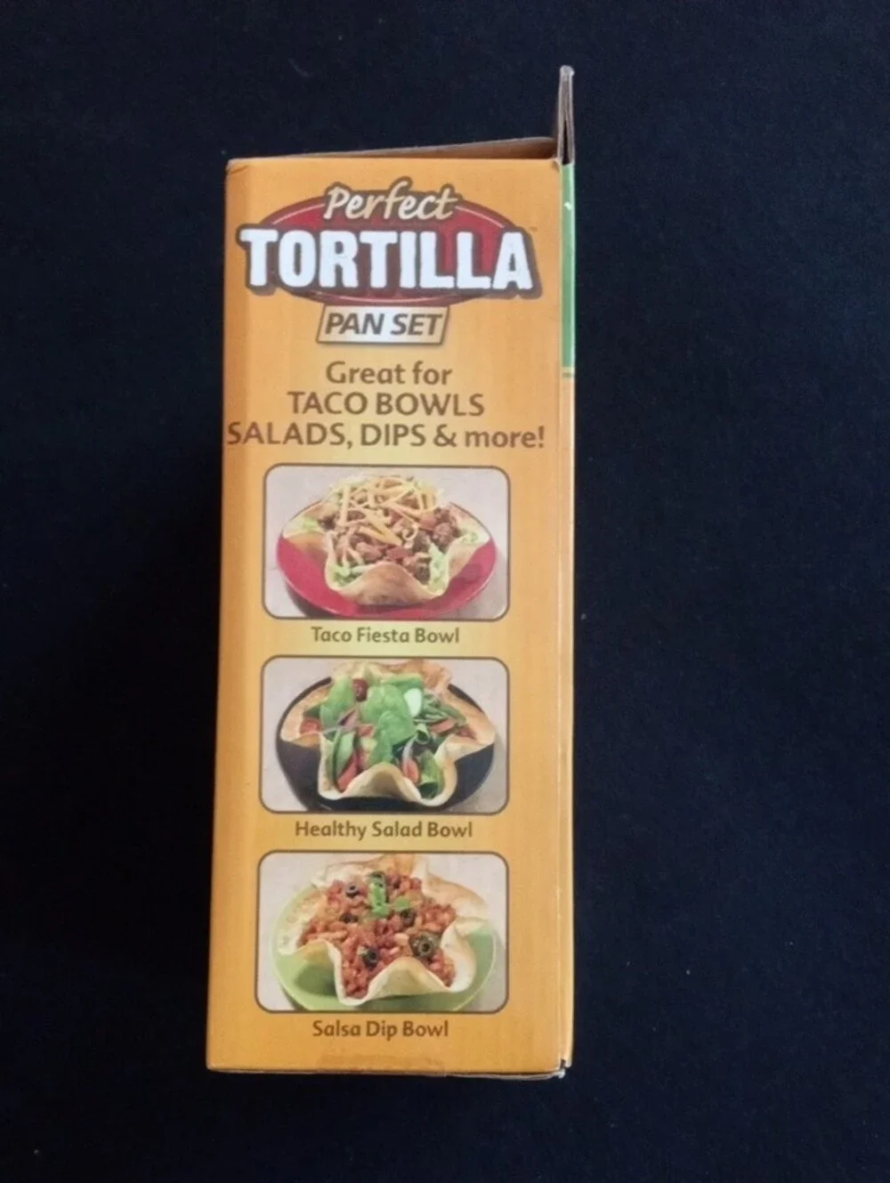 Perfect Tortilla Pan Set Of 4 NIB
